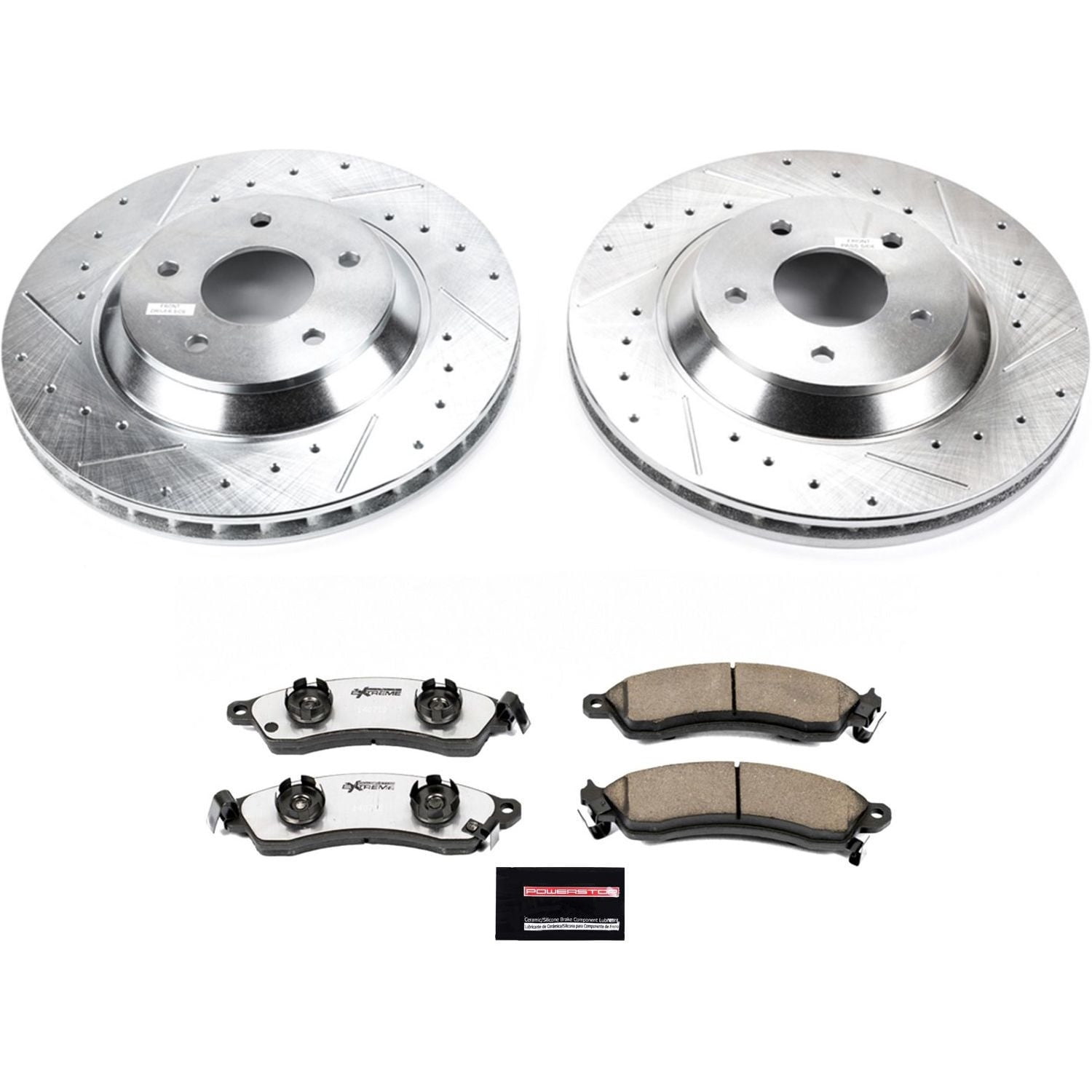 Power Stop Front Z26 Street Warrior Brake Kit K4913-26