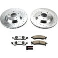 thumbnail image 3 of Power Stop Front Z26 Street Warrior Brake Kit K4913-26, 3 of 9
