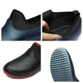 thumbnail image 6 of YOURDIARY Mens Chef Shoes Skid-Resistant Waterproof Work Shoes Lightweight Kitchen Shoes, 6 of 7