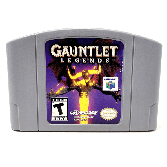 N64 Game： Gauntlet Legends -US N 64 Game Cartridge for N64 Console