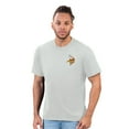 thumbnail image 2 of Men's Margaritaville Gray Minnesota Vikings Time Flies T-Shirt, 2 of 2
