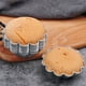 thumbnail image 5 of Molde de huevo de aleación de aluminio de 6 piezas moldes de flores antiadherentes para hornear moldes para hornear, 5 of 7