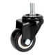 thumbnail image 1 of Rodaja Rueda Espiga Roscada De Pvc 2 1/2in Uso Rudo Surtek Surtek RVNE6, 1 of 3