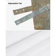 thumbnail image 6 of Grey Abstract Art Painting Small Curtain Rod Pocket Short Curtains Home Decor Partition Cabinet Door Window Curtains, 6 of 6