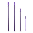 thumbnail image 1 of GOOHOCHY 1 Set 4pcs Silicone Spatulas Pequeño Maquillaje Espátulas Cocina Mini Spatulas Set, 1 of 7