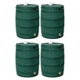 thumbnail image 1 of Good Ideas Baril de Pluie 50 Gallons, Vert, (4 Pack), 1 of 7