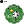 thumbnail image 4 of Decoración de fiesta de fútbol, vajilla temática de fútbol, platos de papel, vasos, servilletas, suministros para fiesta de fútbol, sirve para 10 invitados, 4 of 5