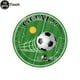 thumbnail image 3 of Decoración de fiesta de fútbol, vajilla temática de fútbol, platos de papel, vasos, servilletas, suministros para fiesta de fútbol, sirve para 10 invitados, 3 of 4