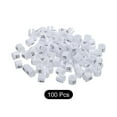 thumbnail image 3 of Unique Bargains Clothes Hanger Marker Colored Hanger Garment Markers Tag White 1T, 3 of 5