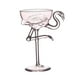 thumbnail image 5 of Copa de postre de vidrio Decoración Lindo Reutilizable Práctico Regalos multipropósito Durable 150ml Stemware Goblet para Bar Hotel Fiestas en el , Rosado BLESIY Cuencos de postre de copa, 5 of 8