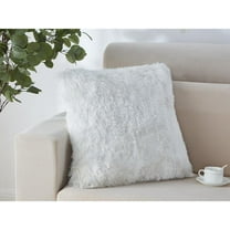 MDA RUGS URBAN01 WHITE PILLOW 20" X 20"
