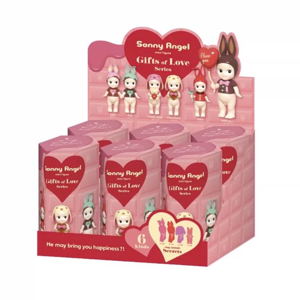 Cajas ciegas originales limitadas de Sonny Angel, serie estilo festival, caja sorpresa, modelo de colección, decoración de habitación de muñecas, regalos de cumpleaños