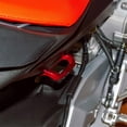 thumbnail image 3 of Motorcycle Tail Rear Seat Passenger Handle Grab Bars Armrest for 660 RS660 Tuono 660 2020-2022(Red), 3 of 5