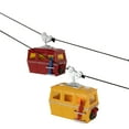 thumbnail image 6 of Northlight Animated and Musical Trolley Car Ride LED Lighted Christmas Village Display, 6 of 9