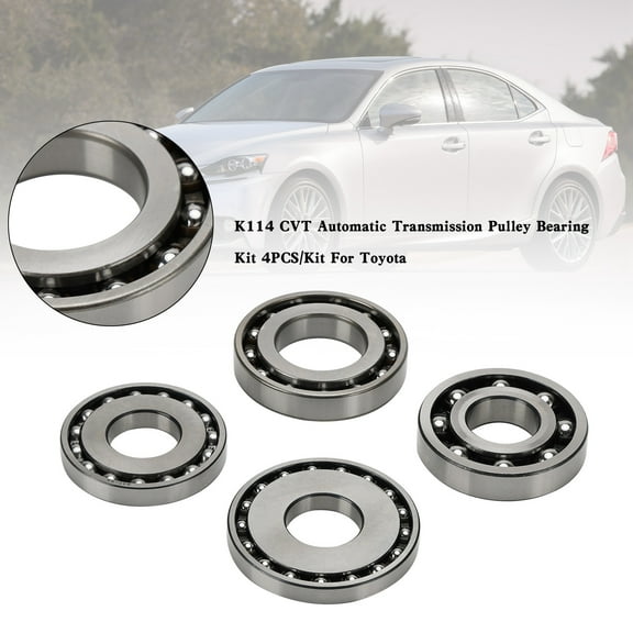 K114 CVT Automatic Transmission Pulley Bearing Kit for 4PCS/Kit For Toyota