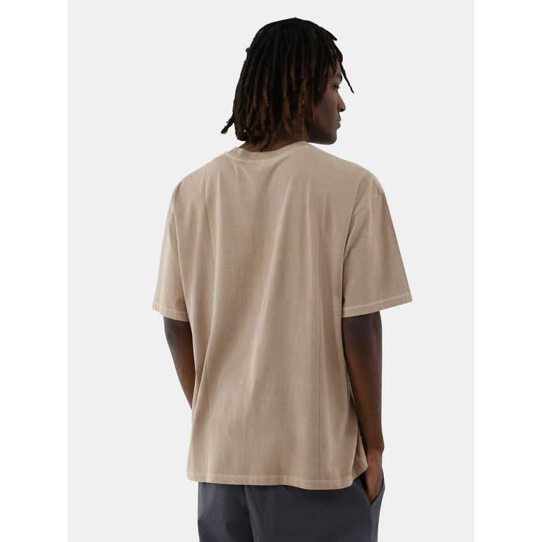 No Boundaries All Gender Cotton Oversize Tee with Short No Boundaries All Gender Cotton Oversize Tee with Short