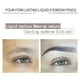 thumbnail image 1 of Lápiz Líquido Para Tatuaje De Cejas, Resistente Al Agua, De Larga Duración, 5 Colores Modernos Para Un Maquillaje Encantador Y Con 4 Tenedores, Nuevo Diseño De Cabeza, 1 of 7