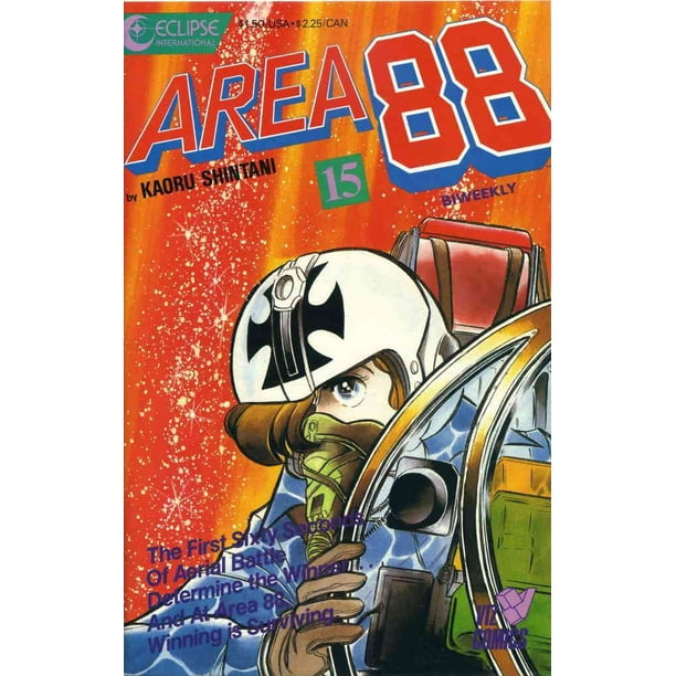Area 15 Vf Eclipse Comic Book Walmart Com Area 15 Vf Eclipse Comic Book Walmart Com