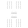 thumbnail image 3 of Wweixi Handcrafted Colored Painting DIY Craft Kit Styrofoam for All 75-84 inch Sizes White 9.84 Inch 5Set, 3 of 6