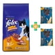 thumbnail image 1 of Alimento Para Gato Felix Triple Delicious  de 10 kg + Arena Alfa Cat de 12 Kg, 1 of 4
