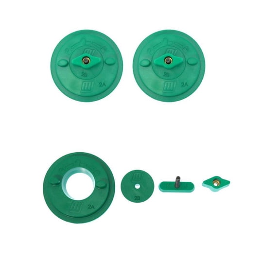 Microjig Matchfit Cnc Ring Clamps Kit