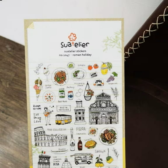 Suatelier | Roman Holiday