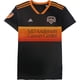 thumbnail image 1 of adidas Houston Dynamo Jersey para mujer, negro, extragrande, 1 of 3