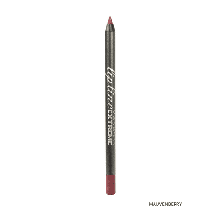Vasanti Lipline Extreme Lip Pencil Enriched with Marula Oil - Lip Shaping, Anti-feathering, Long Lasting, Intense Color - Paraben Free (Mauvenberry - Neutral Brick