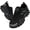 Black, variant on Women's Hiking Shoes Lightweight Breathable Mesh Walking Sneakers Outdoor Shoes