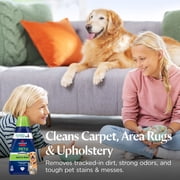 BISSELL Advanced Pet Spot & Stain 32 fl oz. Formula for Portable Carpet Cleaners 74R7V