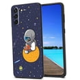 thumbnail image 1 of Compatible with Samsung Galaxy S21+ Plus Phone Case, man-space4 Case Silicone Protective for Teen Girl Boy Case for Samsung Galaxy S21+ Plus, 1 of 1