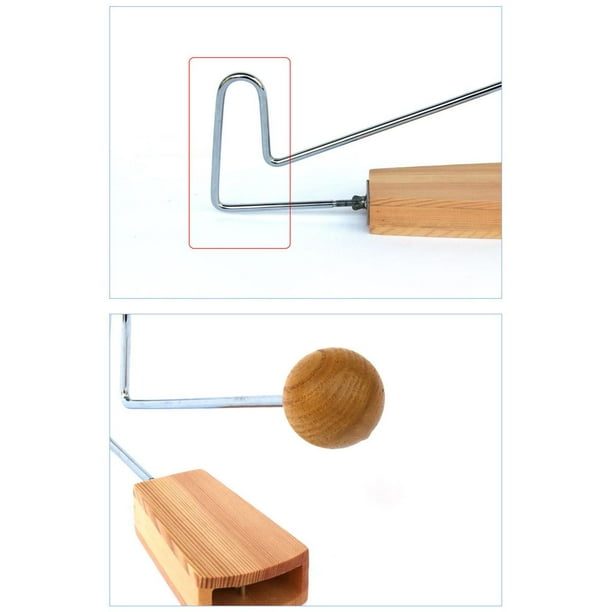 Small Percussion Wooden Slap Percussion Musical Instrument Rhythm Teaching Aids Early Educational Toys Slap Clappers Parties KTV Concerts