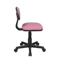 thumbnail image 2 of Scranton & Co Task Office Chair in Pink, 2 of 2