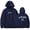 Navy Blue, variant on Peso Pluma Merch La People II Hoodie Spring&Autumn Fashion Men/Women Casual Long Sleeve Sweatshirts