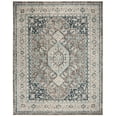 thumbnail image 2 of SAFAVIEH Phoenix Phylliss Border Area Rug, Grey/Blue, 8' x 10', 2 of 7