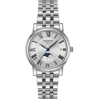 Tissot Carson Powermatic 80 Automatic Silver Dial Men's Watch T122