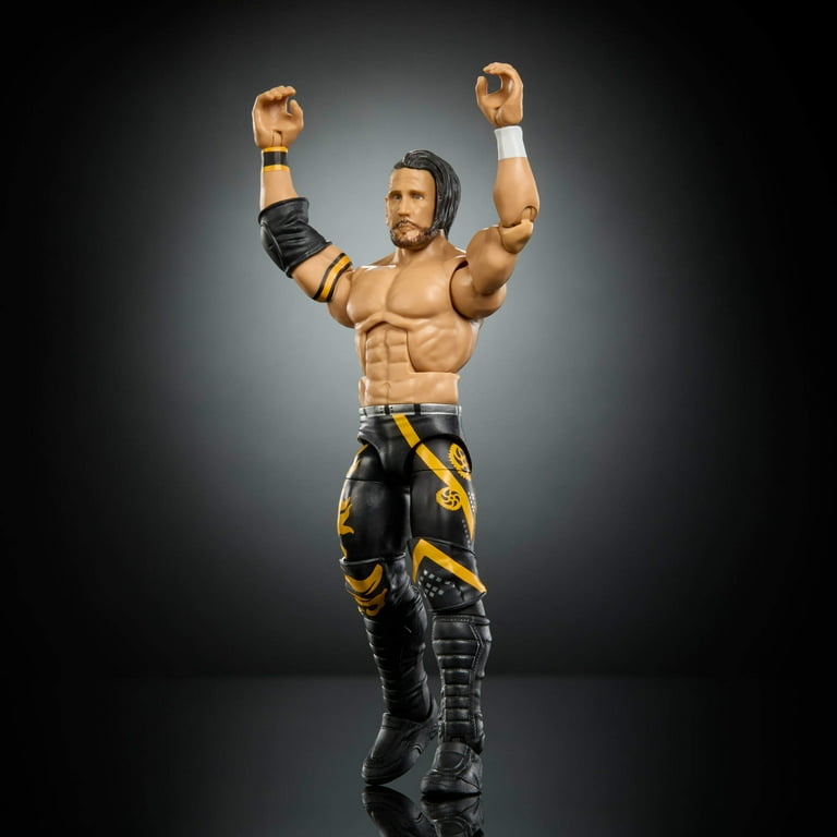 WWE Elite Alex Shelley Action Figure, Series #124, 6-inch