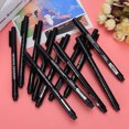 thumbnail image 3 of 12pcs Micron Liner Fine Tip Marker Pen Black Ink Waterproof Drawing Pen for Sketch Comic (05), 3 of 9