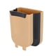 thumbnail image 1 of Armario de pared plegable para basura pequeña, montado en la puerta, para cocina, comedor y bar, 1 of 8
