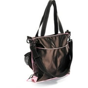 Eastsport Floral Messenger Tote Bag