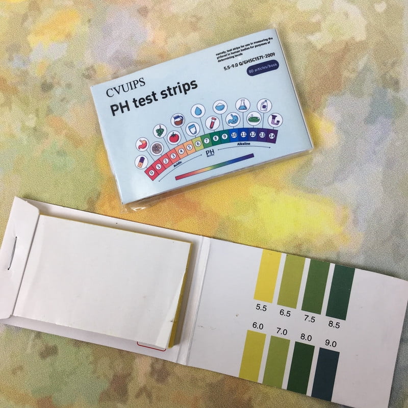 CVUIPS PH test strips – Full Range pH Measurement,Fast & Accurate Results