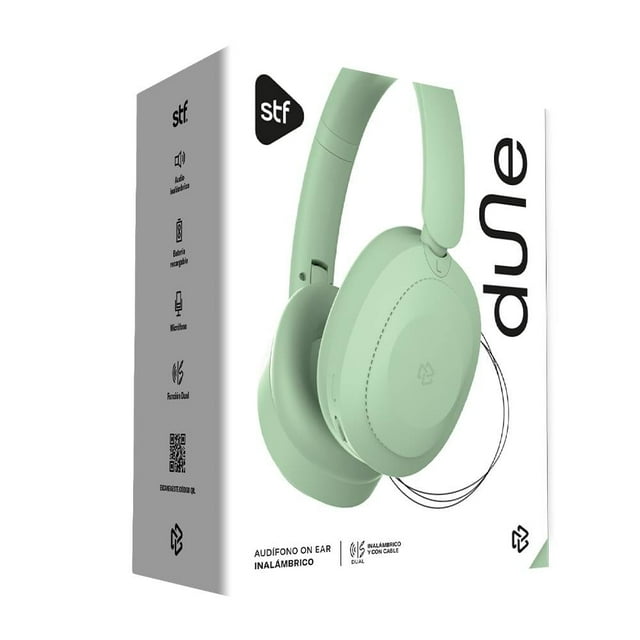 Audífonos Inalámbricos STF Dune On ear Matcha