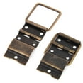 thumbnail image 2 of Uxcell Box Case Retro Style Positioning Support Hinges Bronze Tone 45 x 28mm 10 PCS, 2 of 5