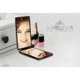 thumbnail image 2 of Impressions Vanity Slayssentials Bifold Compact Mirror with 1x and 2x Magnifying Glass, Portable Makeup Mirror (Black), 2 of 8
