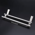 thumbnail image 4 of Extendable Over Door Towel Rack Bar Hanging Holder Bathroom Kitchen Hotel Cabine, 4 of 10