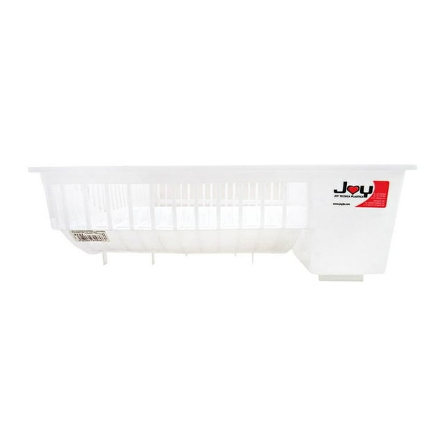 Escurridor para Platos Joy de Plástico Blanco