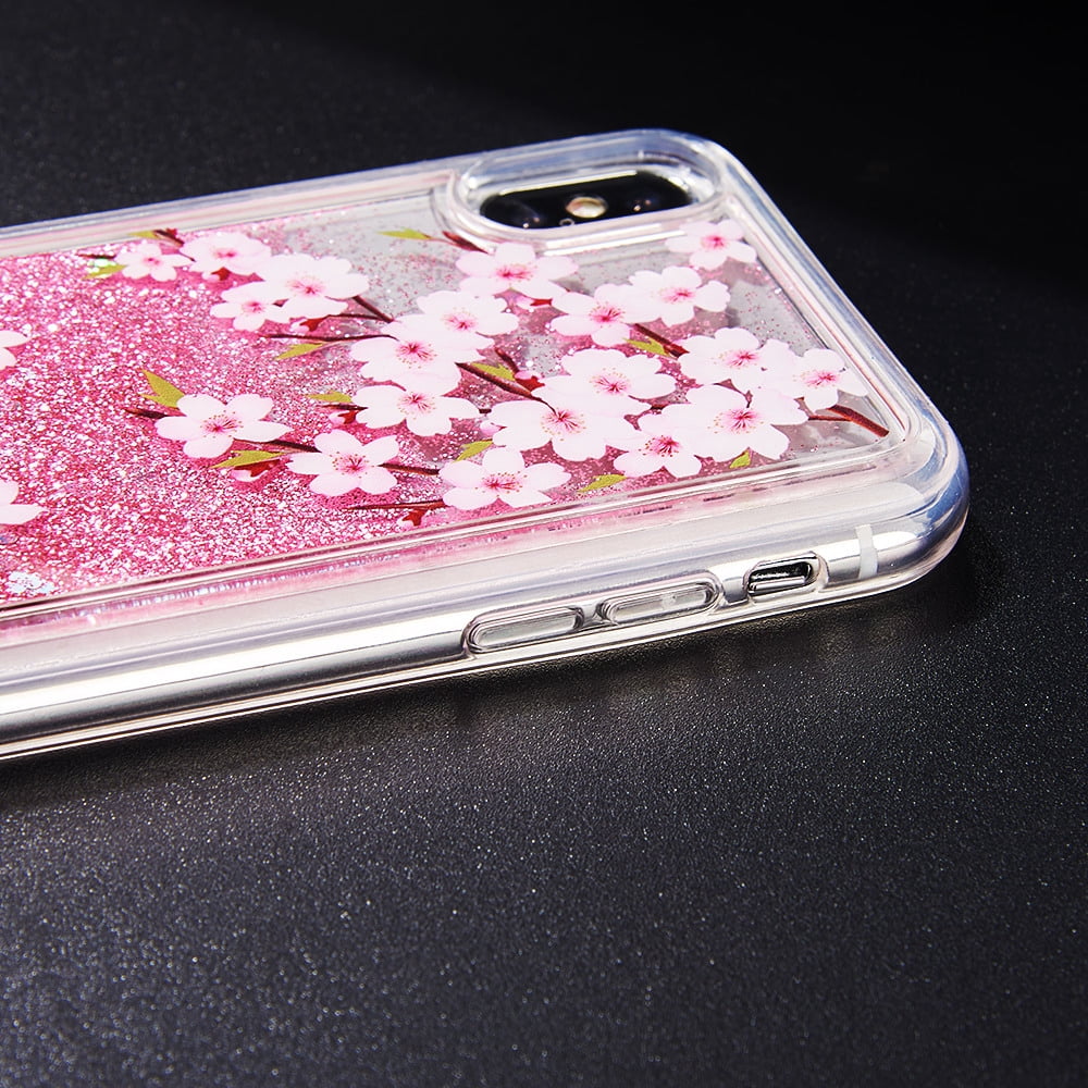 Sparkling Waterfall Beautiful Cellphone Case for iPhone Xs and iPhone X