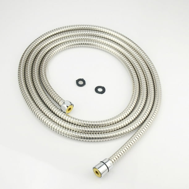 Purelux 100 Inch (8'4") Extra Long Shower Hose for Handheld Shower Head