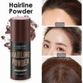 thumbnail image 4 of 3 Colors Hair Line Powder Waterproof Hair Shadow Powder Control Hair Edge With Hair, 4 of 5