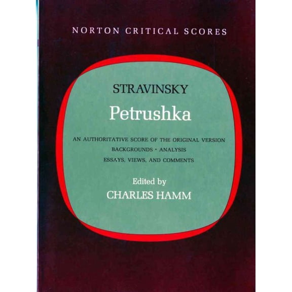 Pre-Owned Petrushka (Paperback) 0393097706 9780393097702